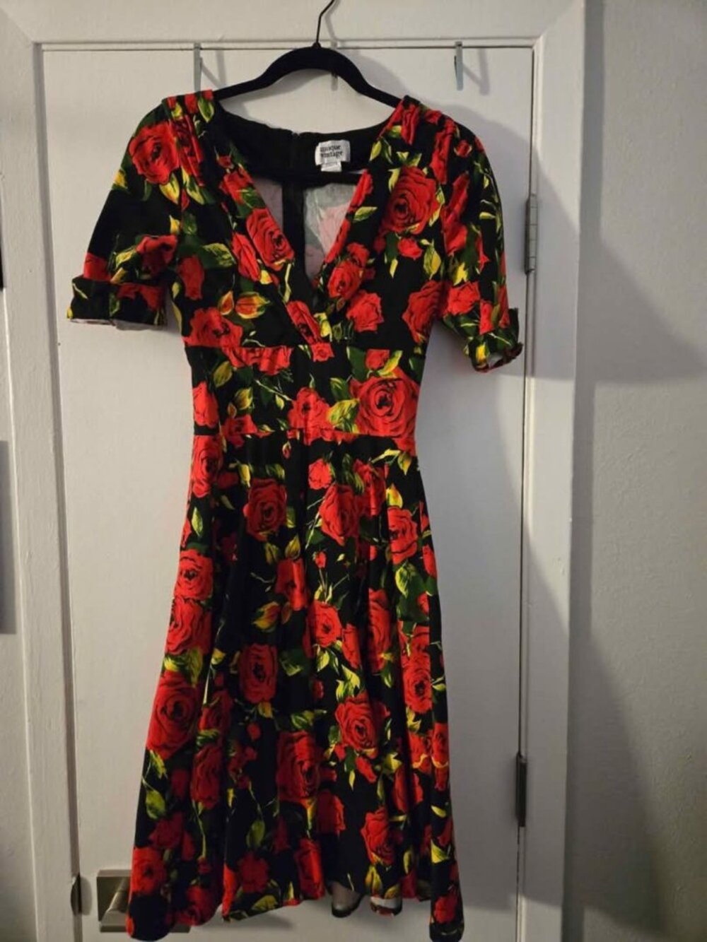 Rose Unique Vintage Dress